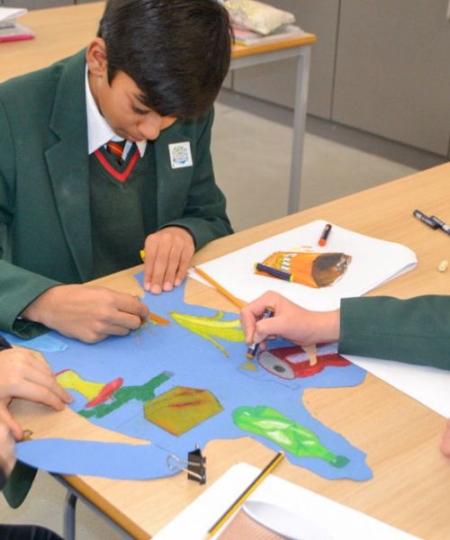 News » The 'Big Draw' Art Festival